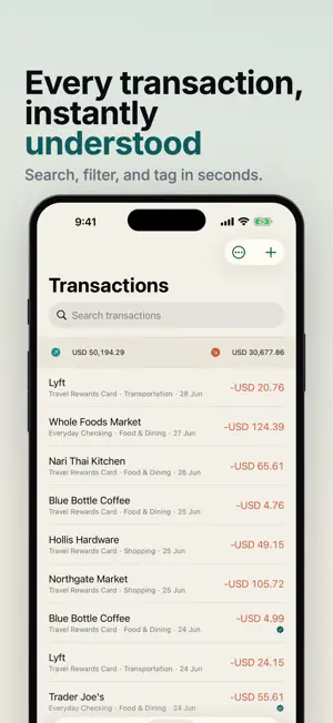 SelfCapsule Finance: Budget screenshot 2