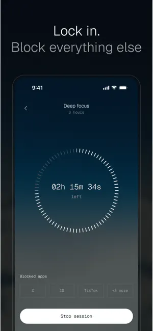Intent: Habit & Focus Tracker screenshot 3