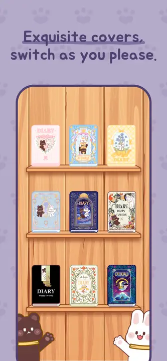 My Diary With Lockのスクリーンショット（5/5）