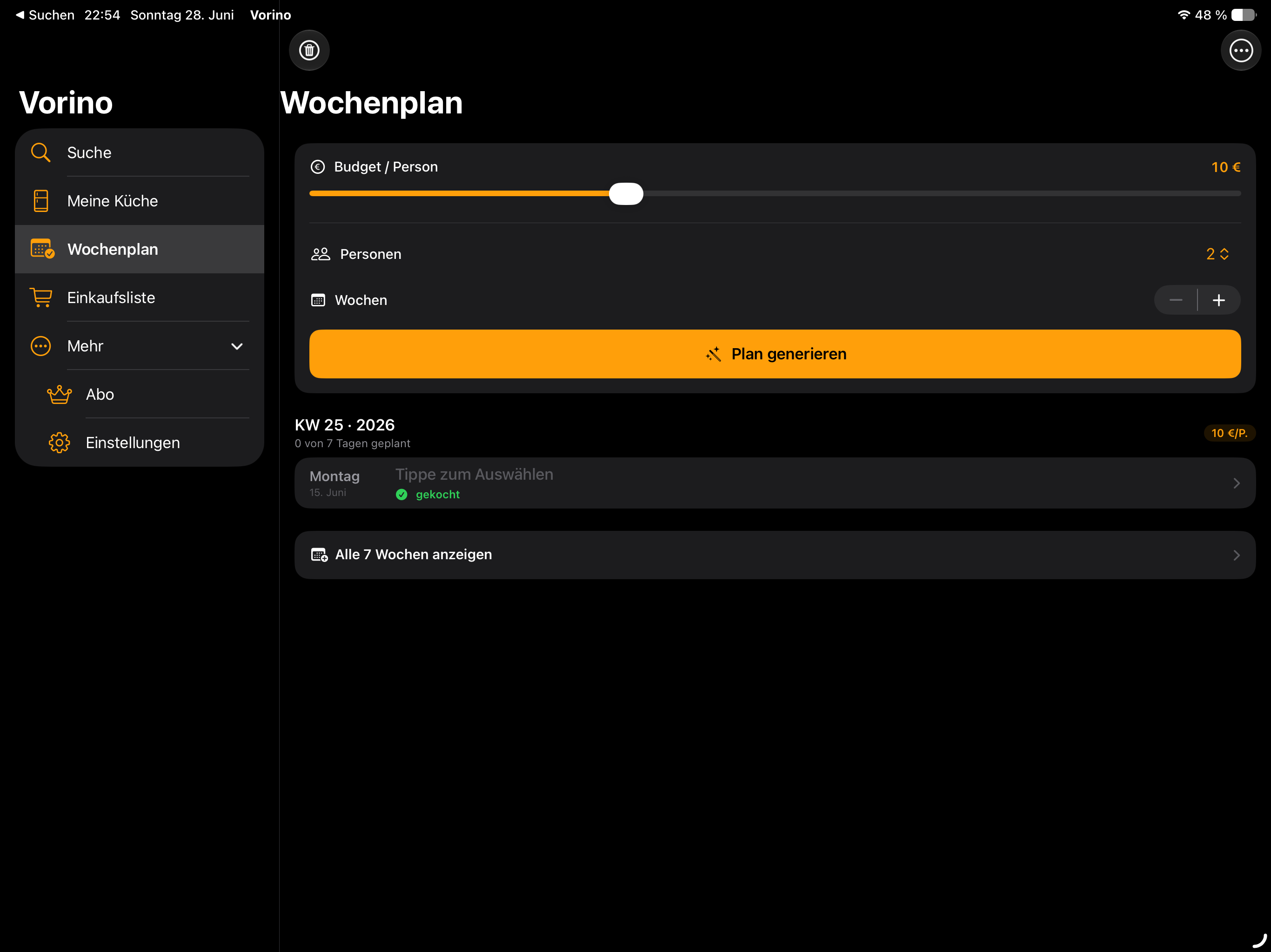 Vorino — Pantry to Plate screenshot 14