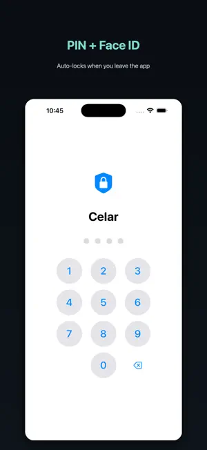 Celar: Secret Photo Vault screenshot 3