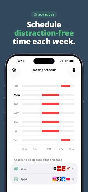 Liberate: Screen Time Control screenshot 2