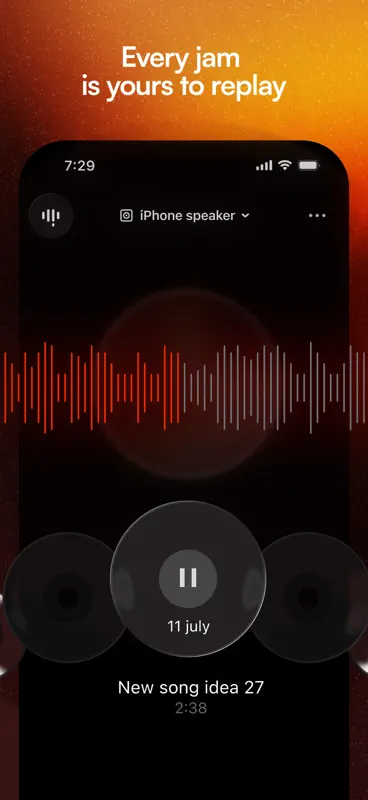 Bander — Jam Anytime screenshot 4 of 4