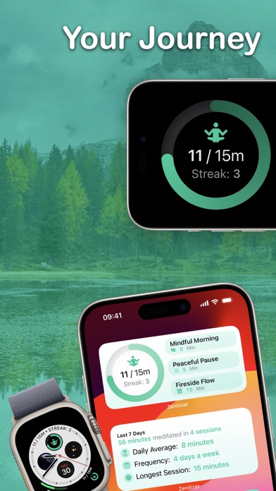Meditation Timer - Zenitizer Screenshot