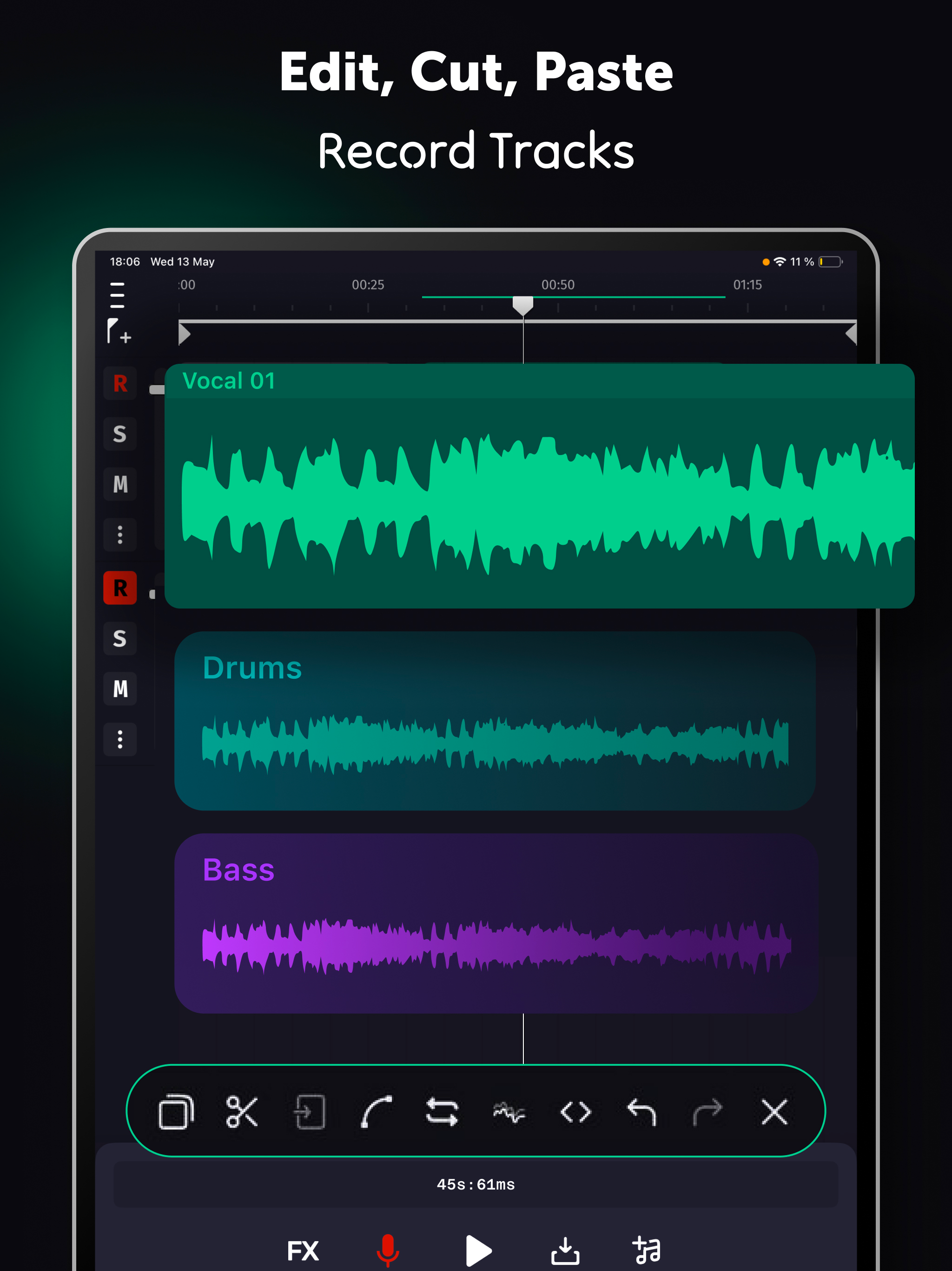 Audio Lab: Music,Voice Editor screenshot 9