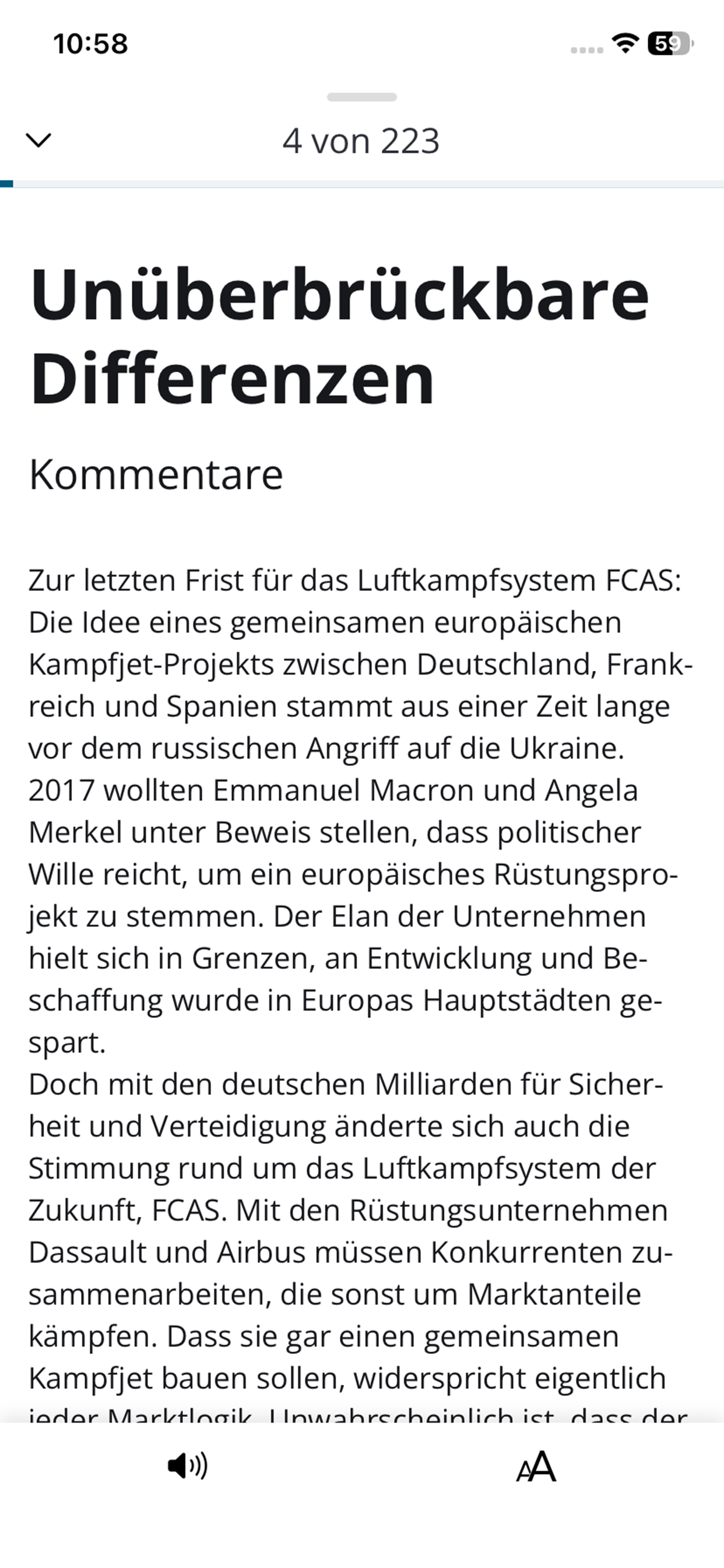 DK ePaper - Donaukurier screenshot 4