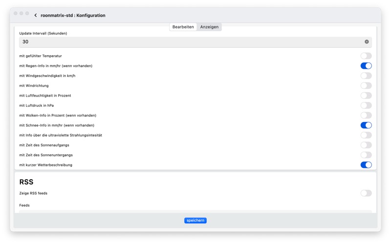Roonmatrix Desktop screenshot