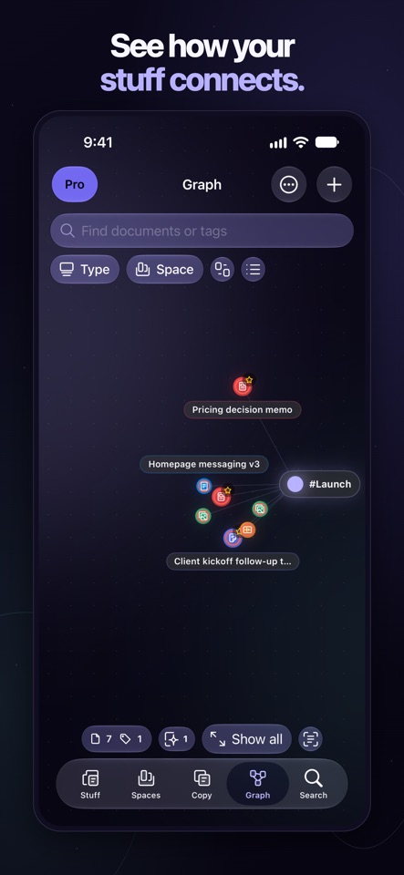 Stuff: Private Content Library screenshot 9