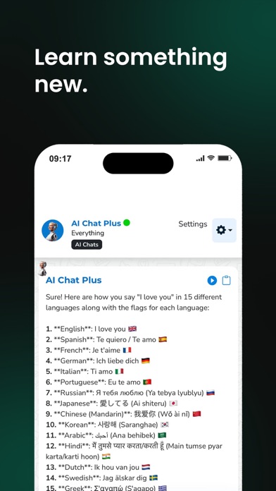 AI Chat - Chatbot & Assistant Screenshot