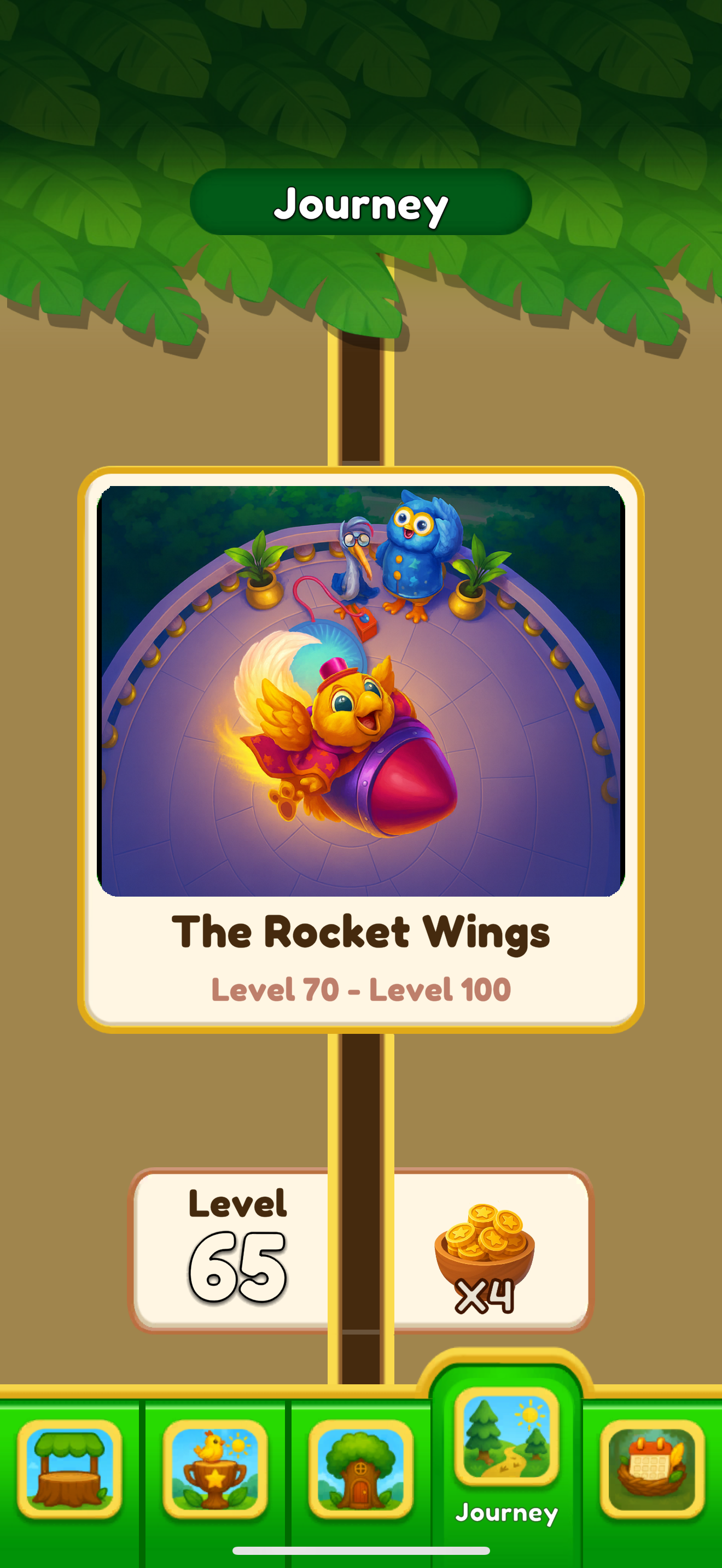 Royal Bird Sort screenshot 4
