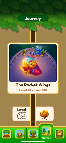 Royal Bird Sort screenshot