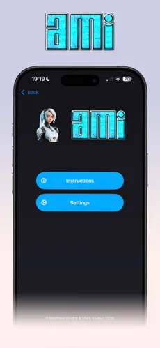 AMi AR screenshot