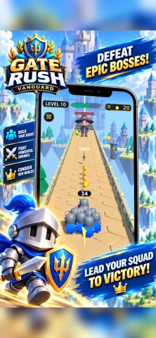 Gate Rush 3D: Army Runner Screenshot 3 of 8