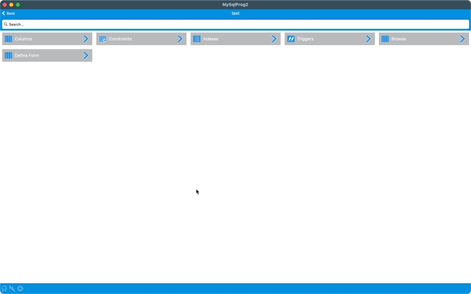 #10. MySqlProg3 - MySql Client (macOS) De: Balasubramanian Ramanathan