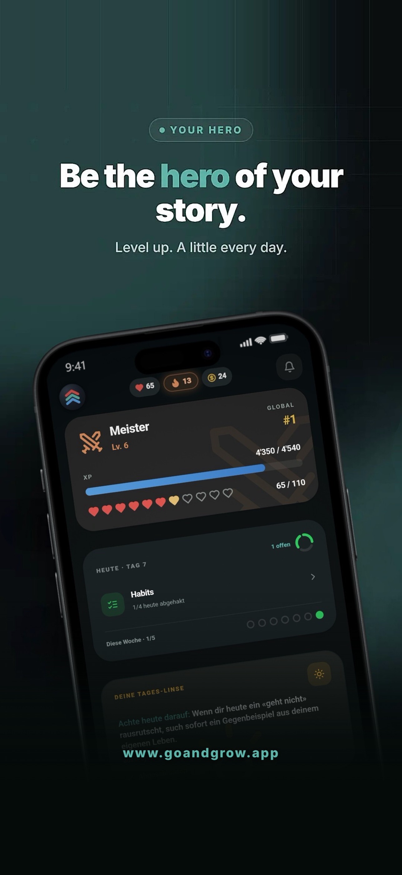 Screenshot 2 of Go & Grow: Change your Life