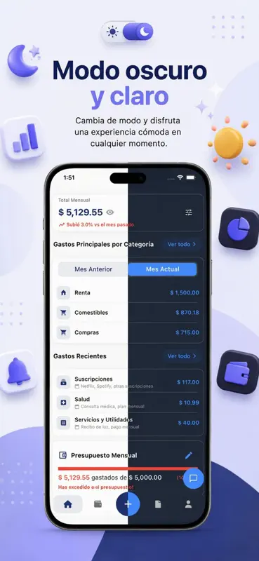 Control de Gastos AI screenshot 5 of 9
