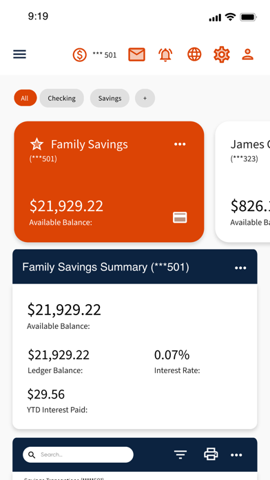 Beneficial State Bank Mobile Screenshot