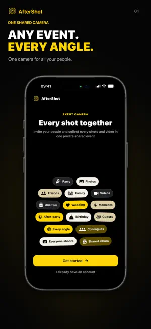 AfterShot: Event Camera screenshot 1