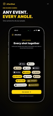 AfterShot: Event Camera Screenshot 1 of 10