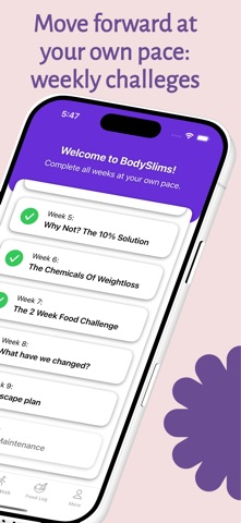 MyBodySlims screenshot