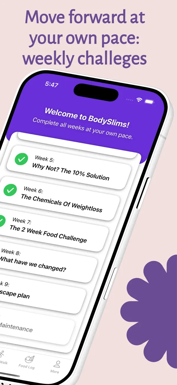 Screenshot #3 pour MyBodySlims