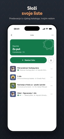 Dersovi - islamska predavanja screenshot 9