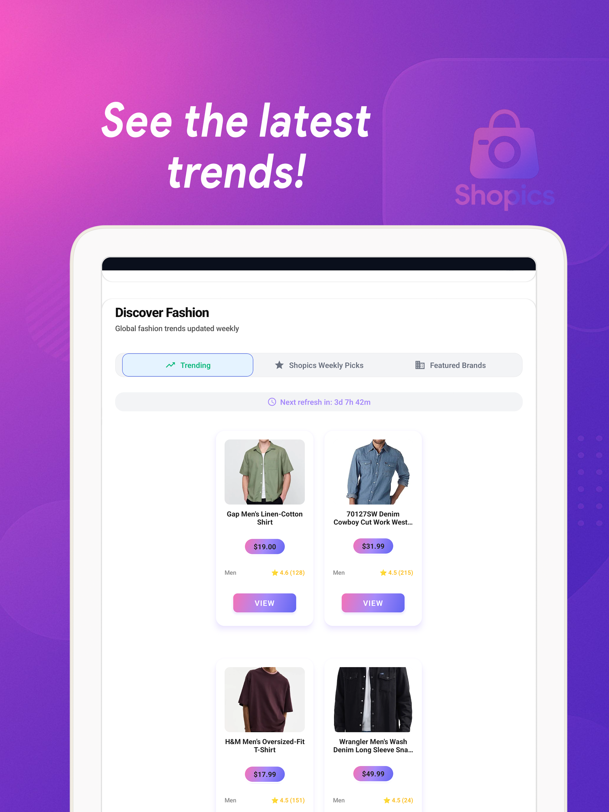 Shopics