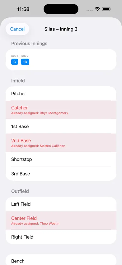 Stack the Lineup screenshot 2