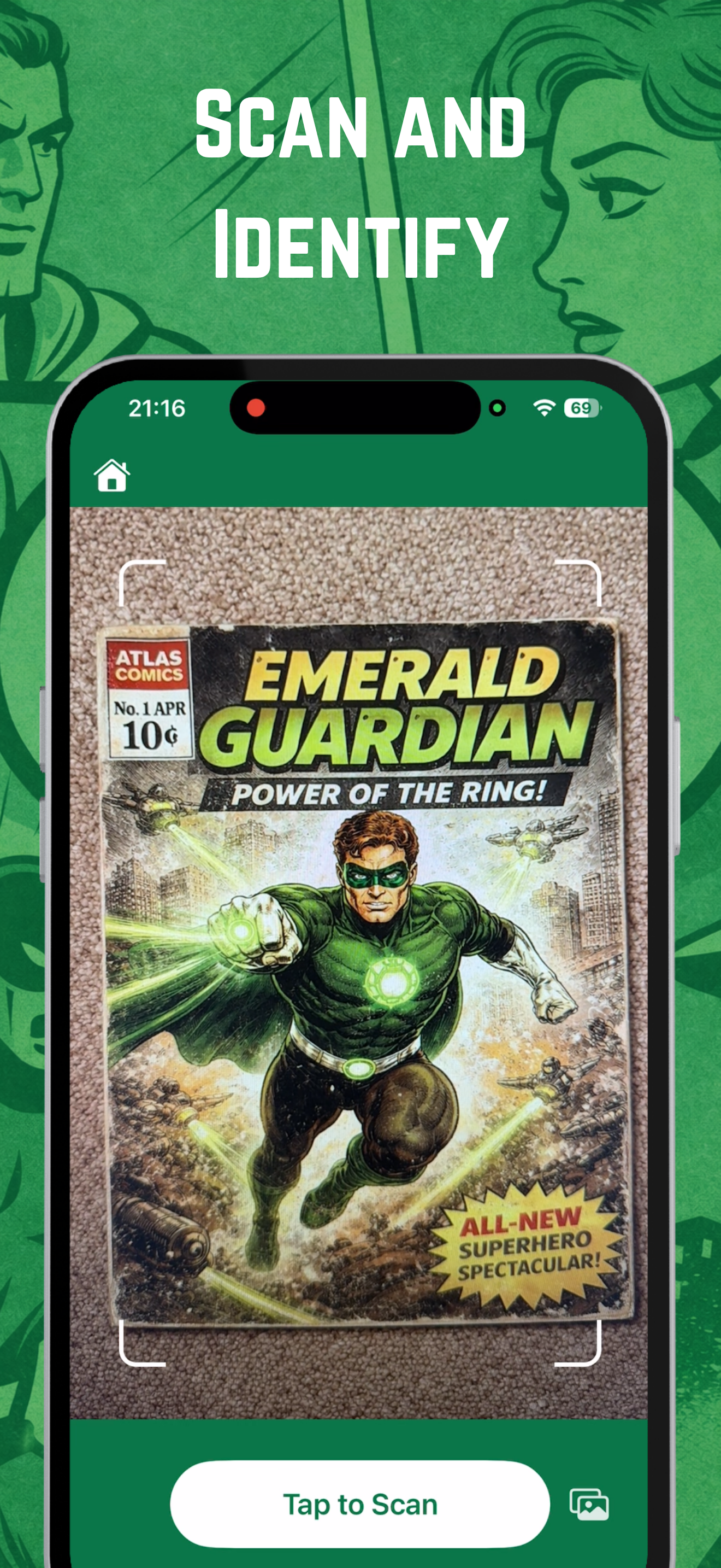 Comic Book Value Scanner: Mynt screenshot 5