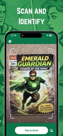 Comic Book Value Scanner: Mynt Screenshot 5 of 7