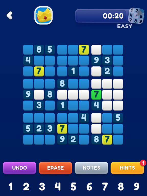 Screenshot #4 pour Sudoku: Entraînement Cérébral