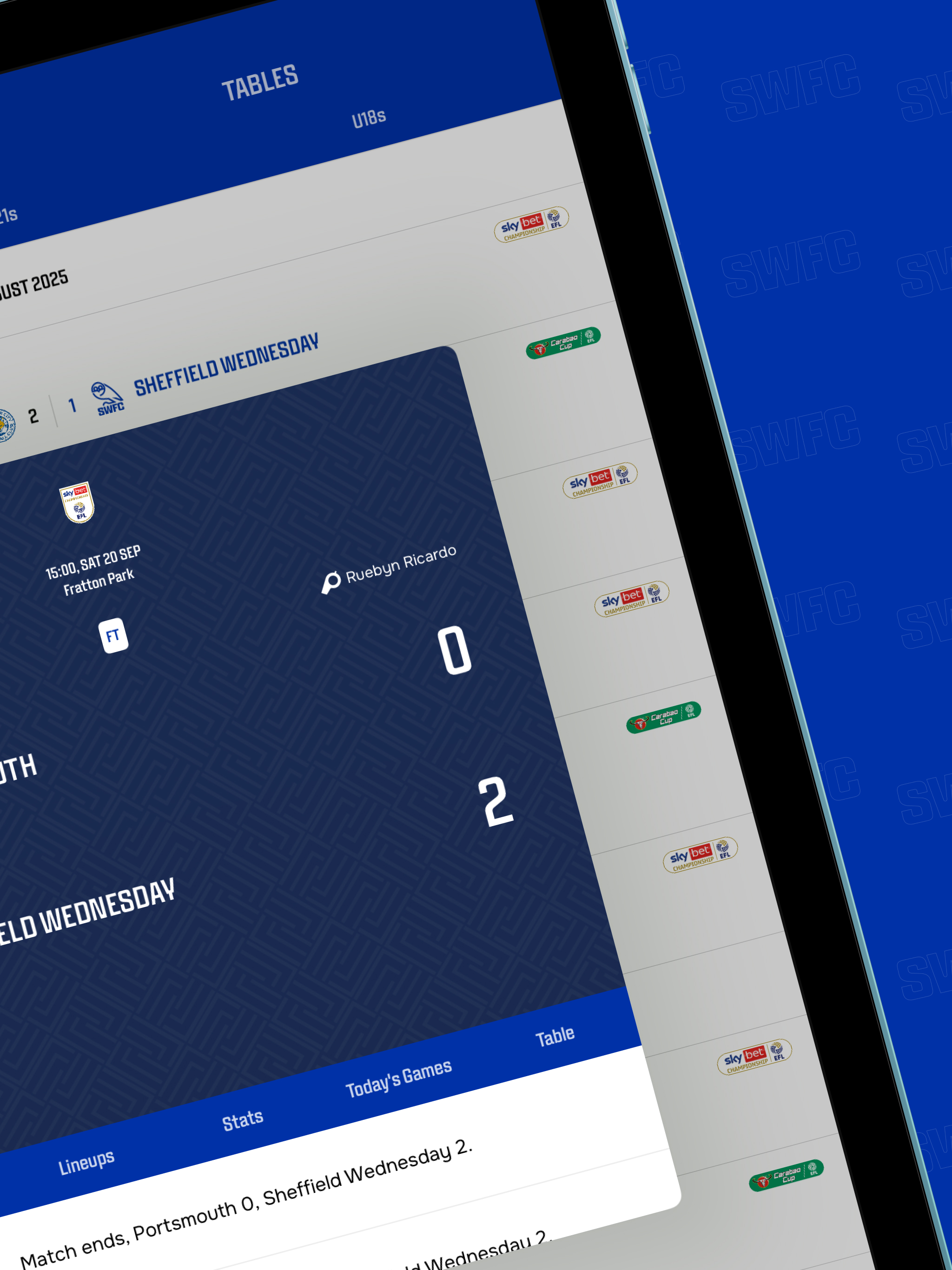 Sheffield Wednesday FC screenshot 11