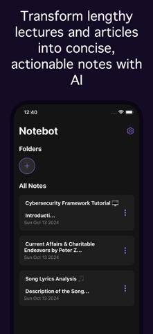 Notegpt - Note Taking AI Screenshot 6 of 7