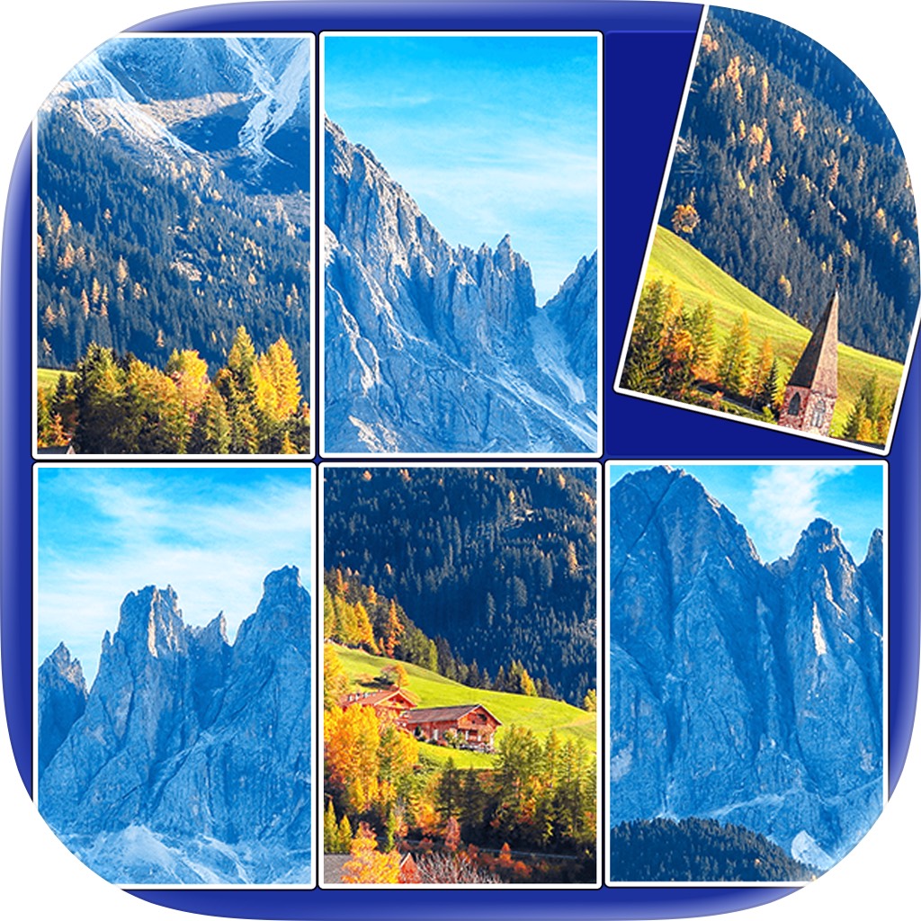 Apple App Store cover for Jigsol Blocks