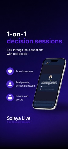 Solaya Live Screenshot 1 of 3