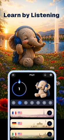 Playli – Learn by Listening Screenshot 1 of 6