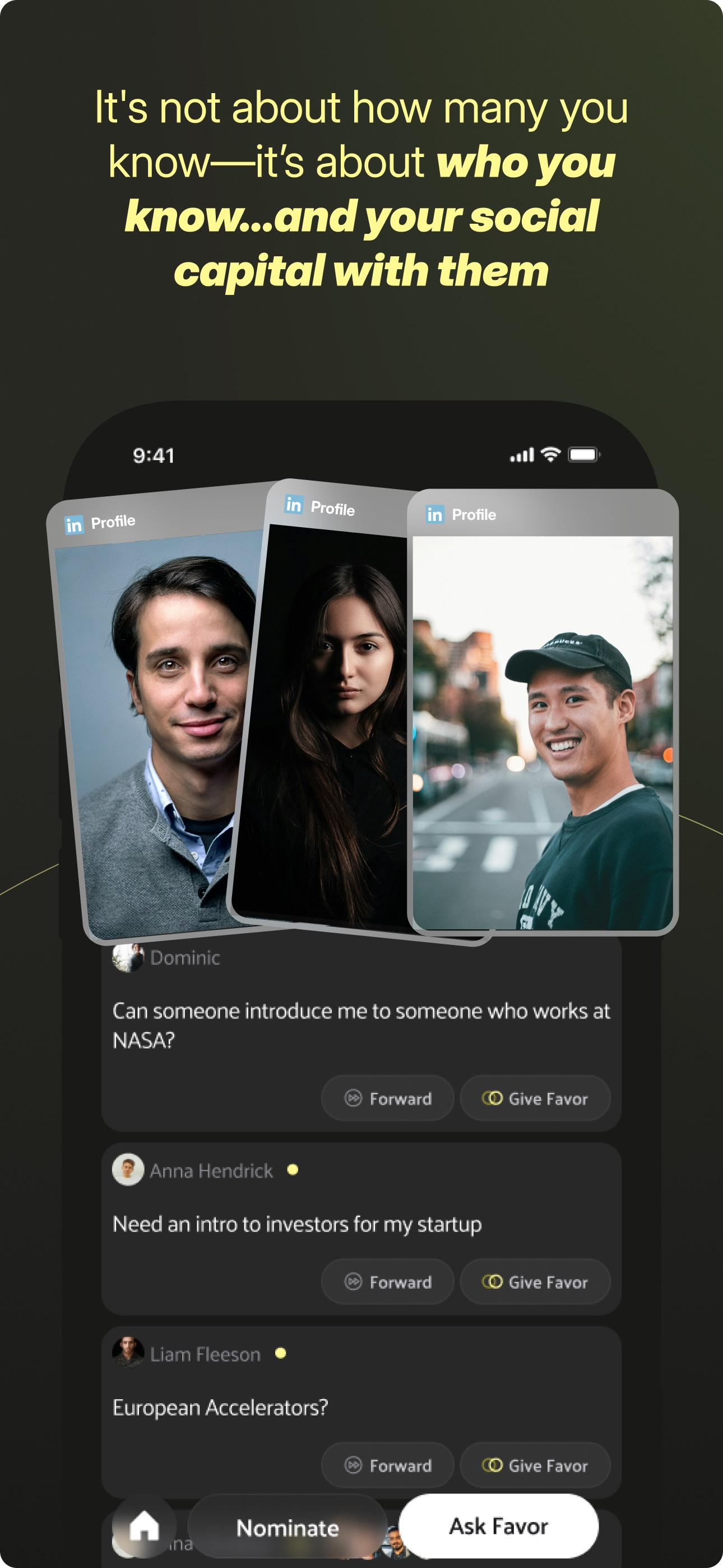 Cliq - The social network