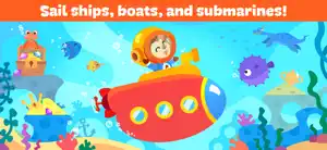 Boat Games for Kids & Toddlers screenshot 2