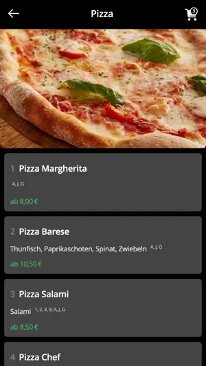 Bella Napoli Grevenbroich screenshot 3