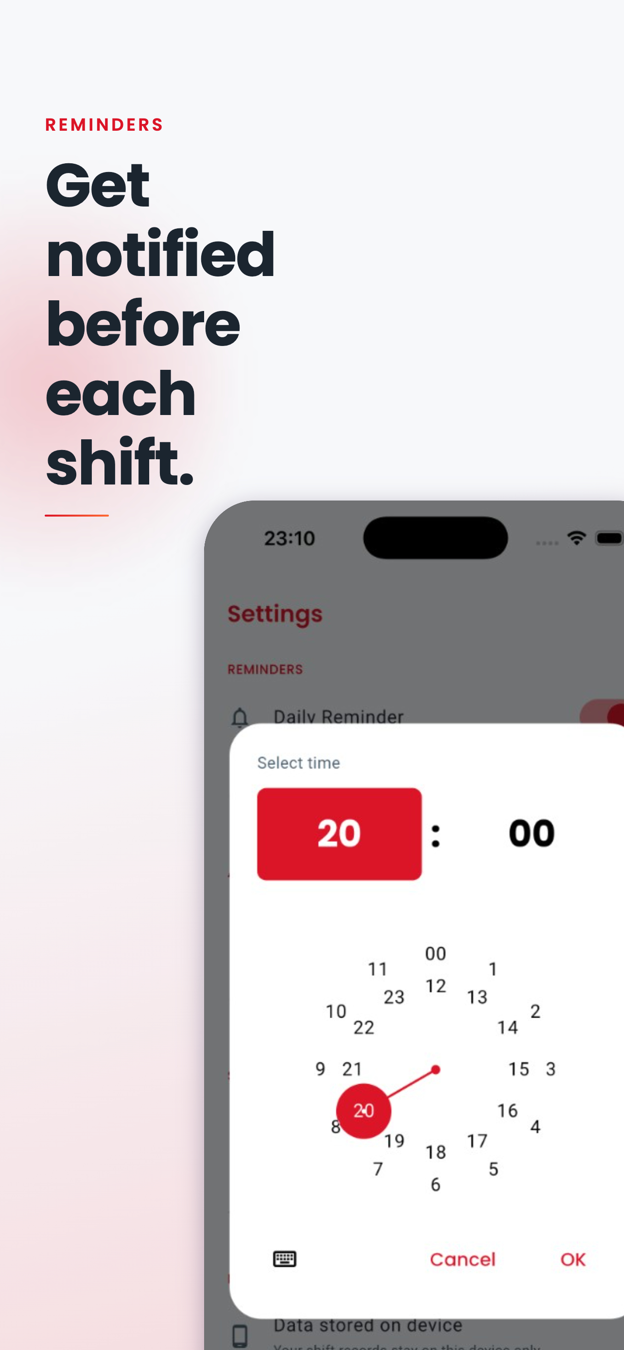 Firefighter Shift Calendar screenshot 5