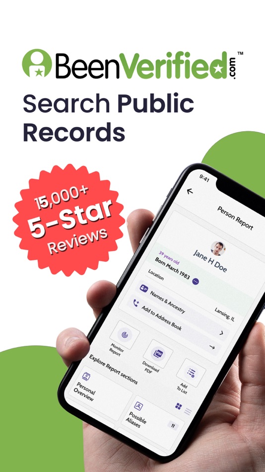 #1. BeenVerified: People Search (iOS) 由: BeenVerified, Inc.