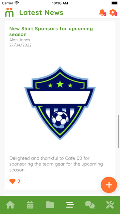 FollcoSports Screenshot