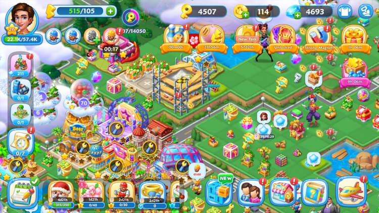 Merge Topia-Screw Jam screenshot-3