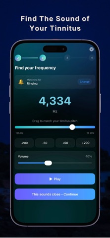 Harmonic: Tinnitus Relief Screenshot 3 of 6