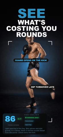 Kickboxing AI: Ring Coach Screenshot 1 of 6