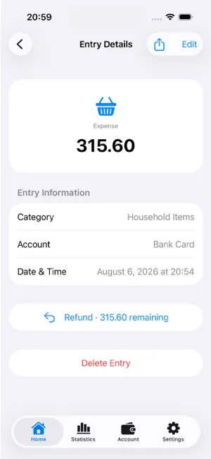 Dotly-Simple accounting tool screenshot 2