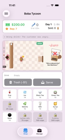BobaSimulator screenshot 4