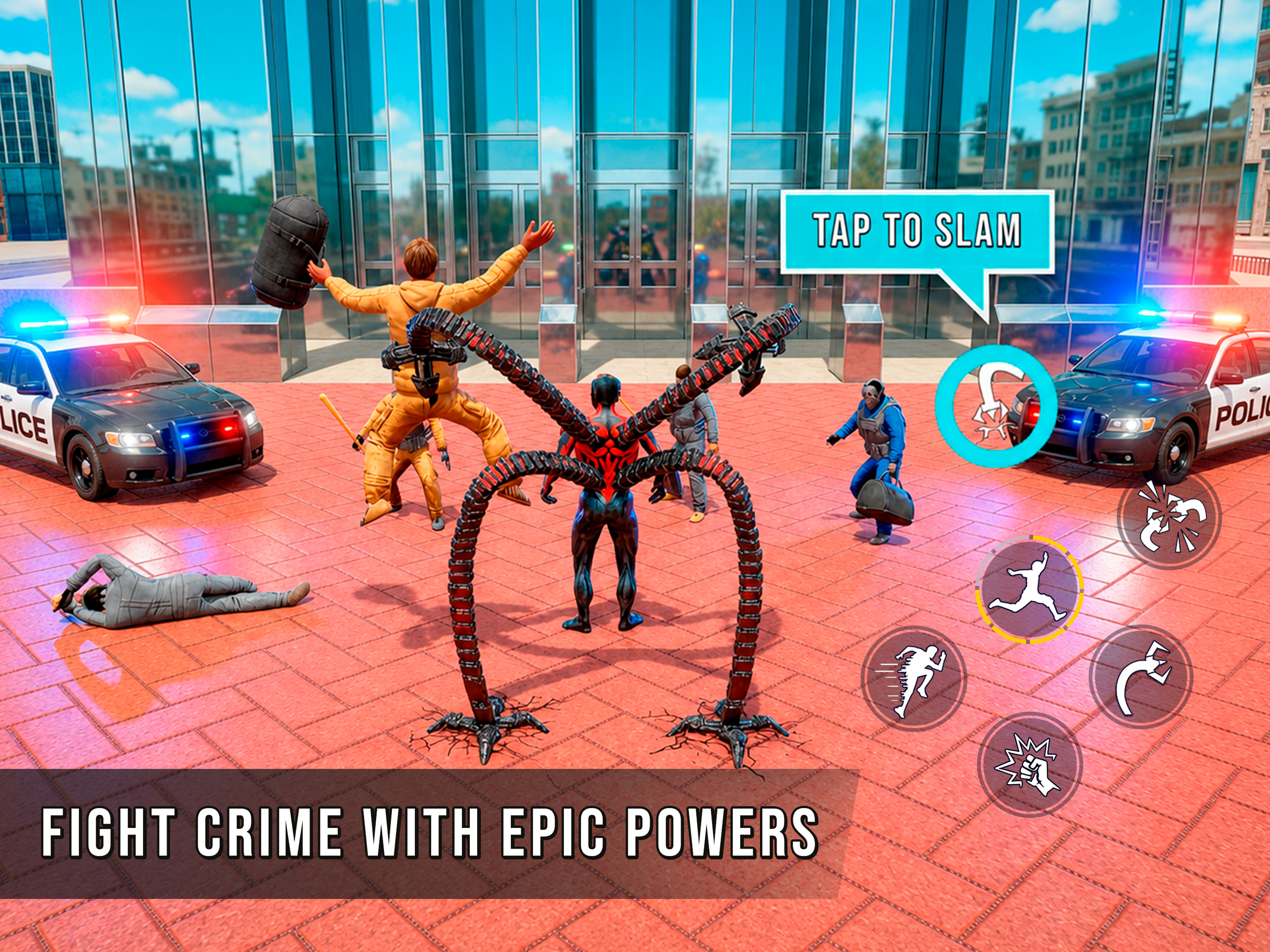 Superhero Crime Simulator screenshot 9