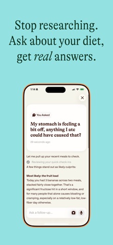 Alma: Nutrition Coach screenshot