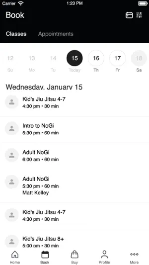 The Vault Jiu Jitsu & Retreat screenshot 2